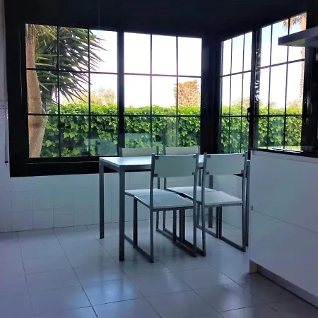 Tatil Evi Casa De Lujo En Primera Linea: Piscina, A/a, Wi-fi, Barbacoa, Jardin, 50m De La Playa. - Es-89-113 *
