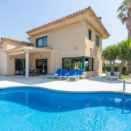 Casa De Lujo En Primera Linea: Piscina, A/a, Wi-fi, Barbacoa, Jardin, 50m De La Playa. - Es-89-113 Tatil Evi *