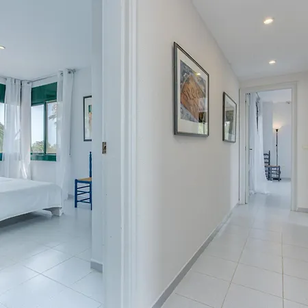 Semesterbostad Casa De Lujo En Primera Linea: Piscina, A/a, Wi-fi, Barbacoa, Jardin, 50m De La Playa. - Es-89-113 *
