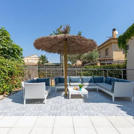 Holiday home Casa De Lujo En Primera Linea: Piscina, A/a, Wi-fi, Barbacoa, Jardin, 50m De La Playa. - Es-89-113 *