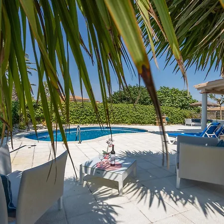 Casa De Lujo En Primera Linea: Piscina, A/a, Wi-fi, Barbacoa, Jardin, 50m De La Playa. - Es-89-113 Holiday home Sant Pere Pescador