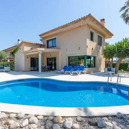 Casa De Lujo En Primera Linea: Piscina, A/a, Wi-fi, Barbacoa, Jardin, 50m De La Playa. - Es-89-113 Sant Pere Pescador
