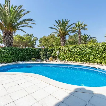 Casa De Lujo En Primera Linea: Piscina, A/a, Wi-fi, Barbacoa, Jardin, 50m De La Playa. - Es-89-113 Holiday home *