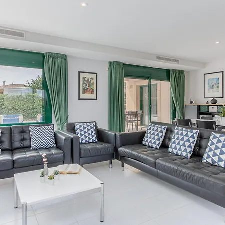 Дом отдыха Casa De Lujo En Primera Linea: Piscina, A/a, Wi-fi, Barbacoa, Jardin, 50m De La Playa. - Es-89-113 Сант-Педро-Пескадор